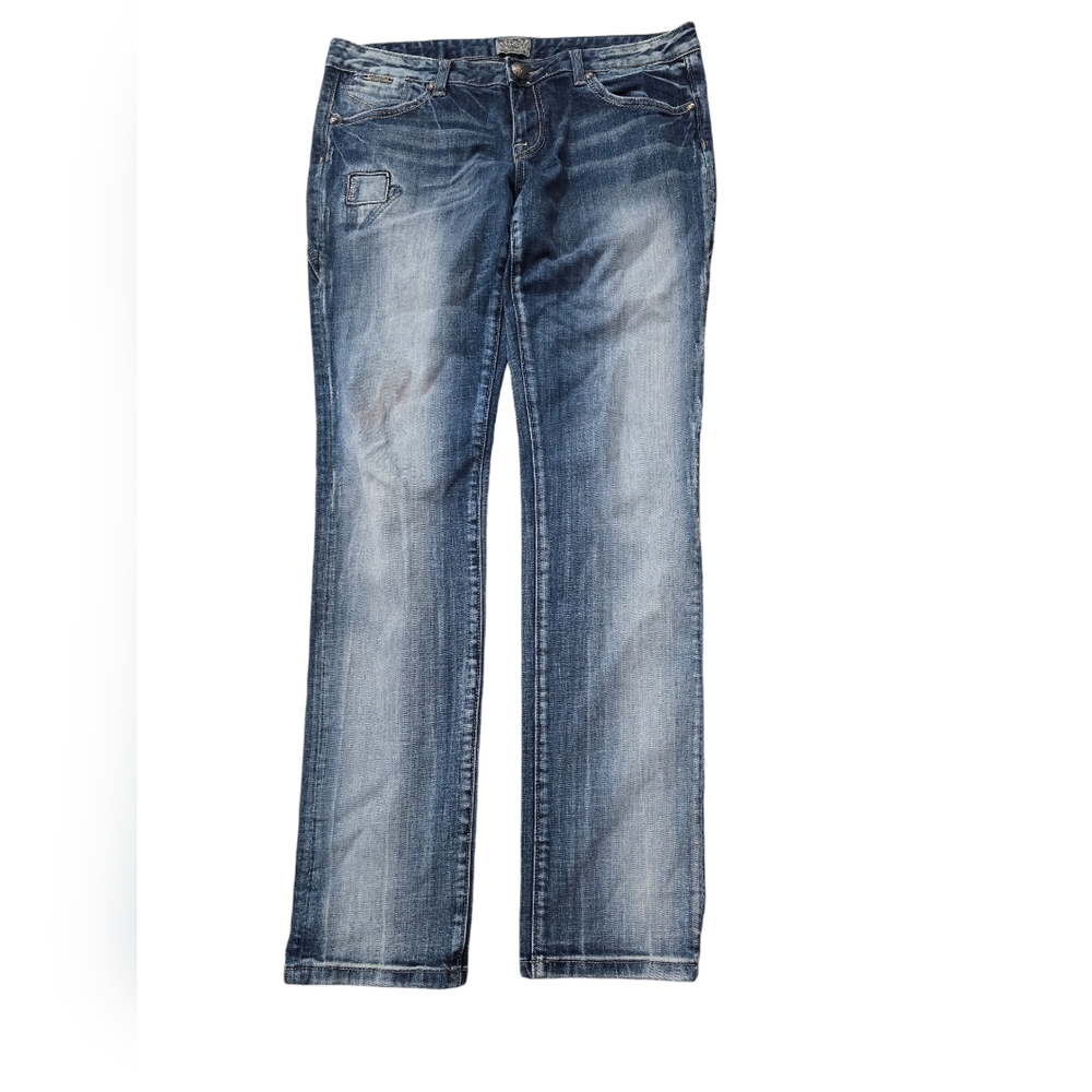 Express Women's Classic Blue Boot Cut Jeans